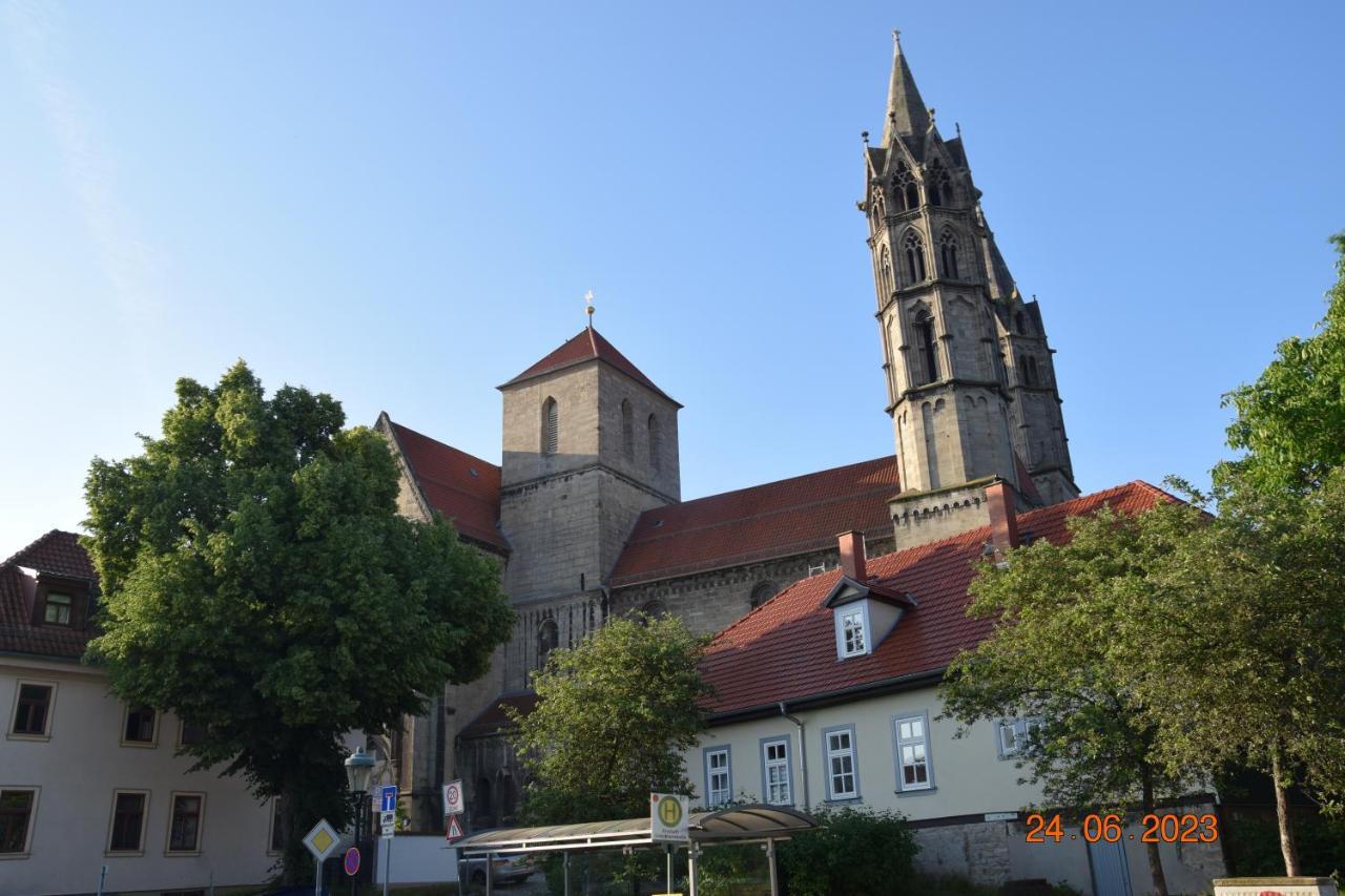 Zur Pforte Arnstadt Exterior photo