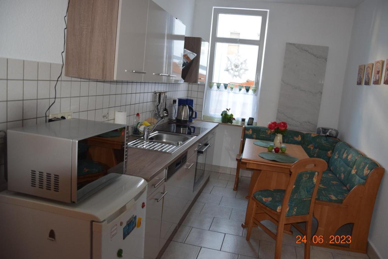 Zur Pforte Arnstadt Exterior photo