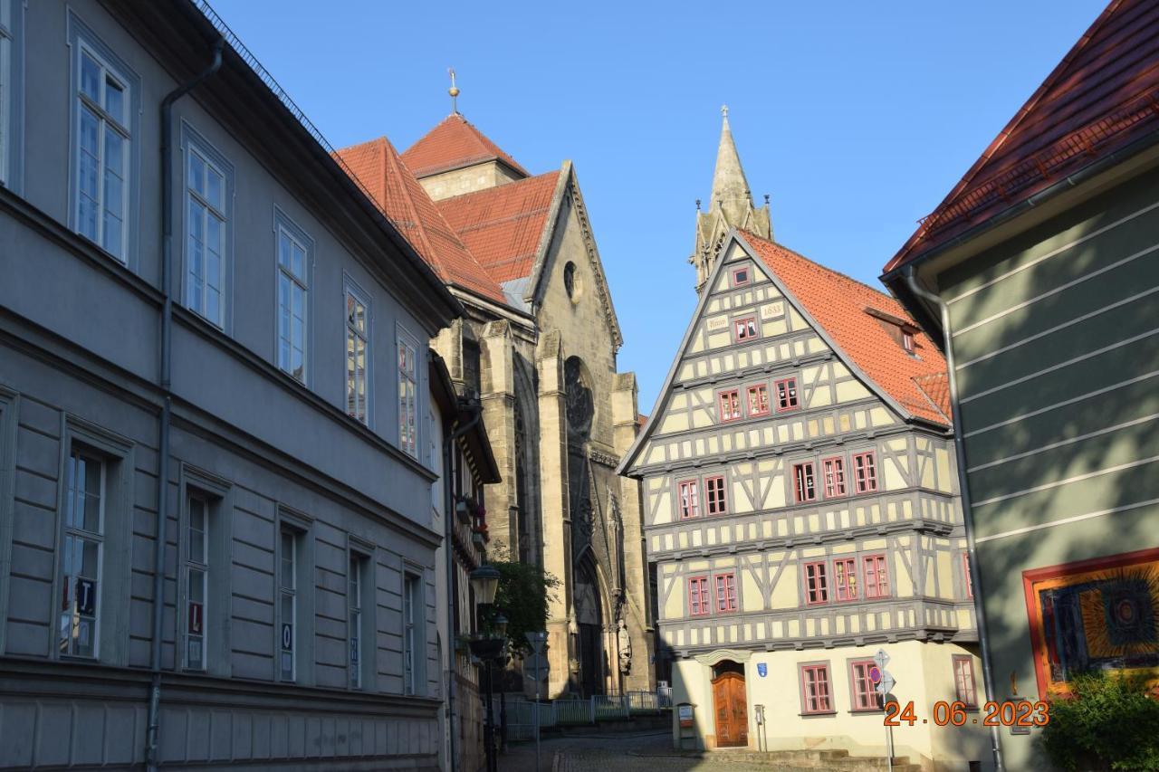 Zur Pforte Arnstadt Exterior photo